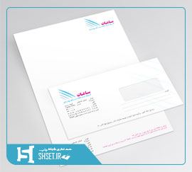 طراحی حرفه پاکت اداری